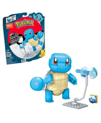 Mega Construx 199 Piece Pokemon Build and Show Squirtle Building Set image number null