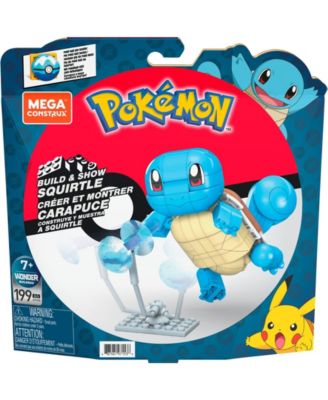 Mega Construx 199 Piece Pokemon Build and Show Squirtle Building Set image number null