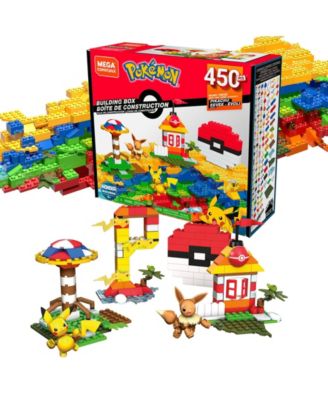 Mega Construx 450 Piece Pokemon Building Box Set image number null