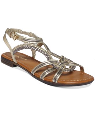 Steve Madden Women's Starrz Flat Sandals - Shoes - Macy's