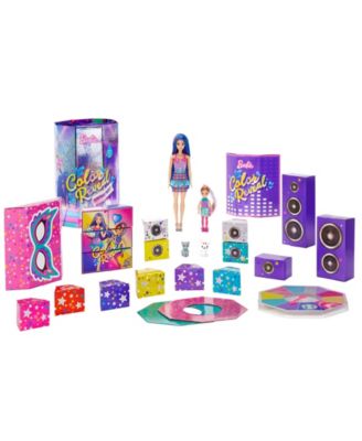 Barbie Color Reveal Surprise Party Dolls and Accessories