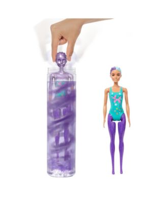 Barbie Color Reveal Doll, 17 Piece Set