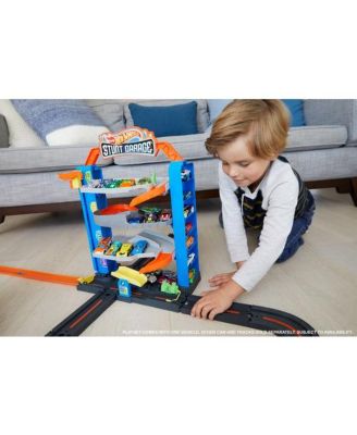 Hot Wheels® Stunt Garage, play set image number null