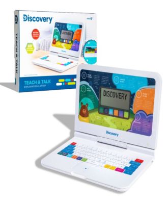 Discovery Kids Teach & Talk Laptop, Educational Interactive Computer