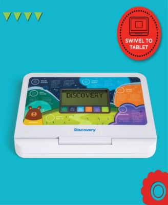 Discovery Kids Teach & Talk Exploration Computer Laptop image number null