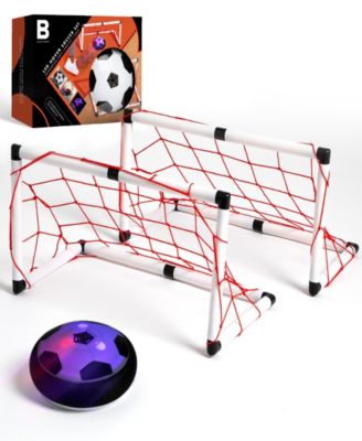 Black Series Hover Air LED Soccer Game image number null