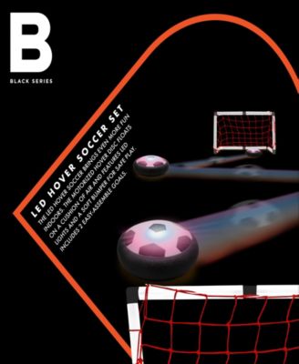 Black Series Hover Air LED Soccer Game image number null