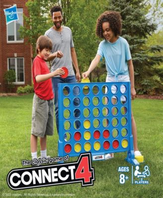 Hasbro Games Oversized Connect 4 image number null