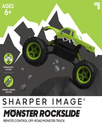Sharper Image Remote Control Monster Rockslide Truck Toy, Set of 2 image number null