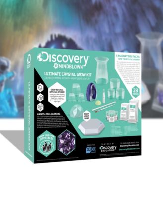 Discovery #Mindblown Ultimate 23-Piece Crystal Growing Kit image number null