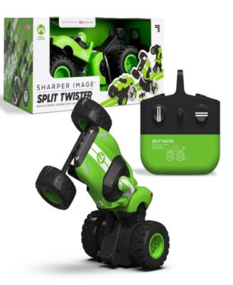 Sharper Image Twist and Shout Wireless Remote-Control Stunt Car Toy image number null