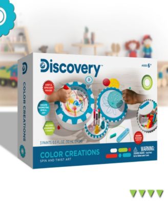 Discovery Kids Spiral and Spin Art Station image number null