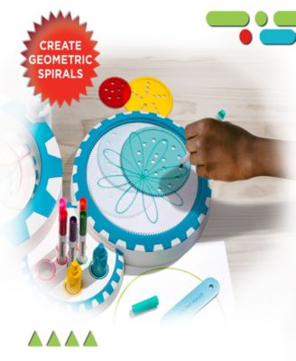 Discovery Kids Spiral and Spin Art Station image number null