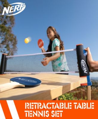 Nerf Retractable Tabletop Tennis Game image number null