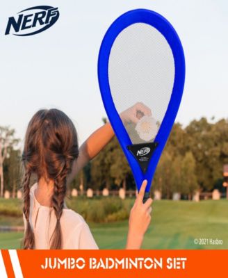 Nerf 4-Pc. Jumbo Badminton Set image number null