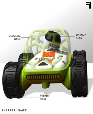 Sharper Image Orbit Tumbler Glow-in-The-Dark All-Terrain Rover Toy image number null