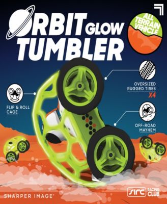 Sharper Image Orbit Tumbler Glow-in-The-Dark All-Terrain Rover Toy image number null