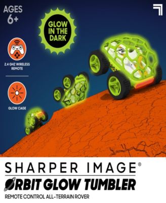 Sharper Image Orbit Tumbler Glow-in-The-Dark All-Terrain Rover Toy image number null