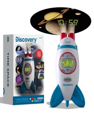 Discovery Kids Time and Space Projection Alarm Clock image number null