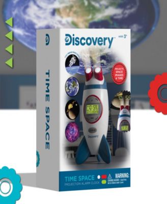 Discovery Kids Time and Space Projection Alarm Clock image number null
