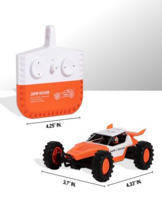 Remote Control Stunt Ramp Rechargeable Jump Rover Car Toy, Set of 3 image number null