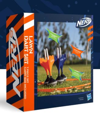 Nerf Soft Tip Lawn Dart Game Set with Storage Bag image number null