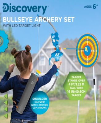 Discovery Kids Bullseye Outdoor Archery Set image number null