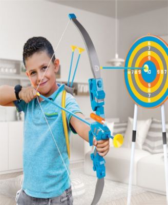 Discovery Kids Bullseye Outdoor Archery Set image number null