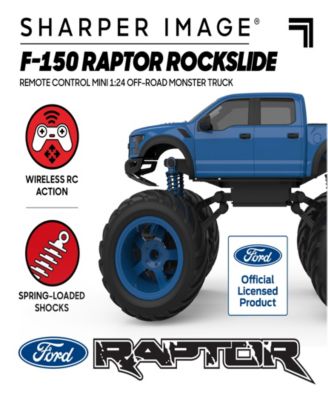 Remote Control Rockslide Monster Truck Ford F150 Racing Toy Car image number null