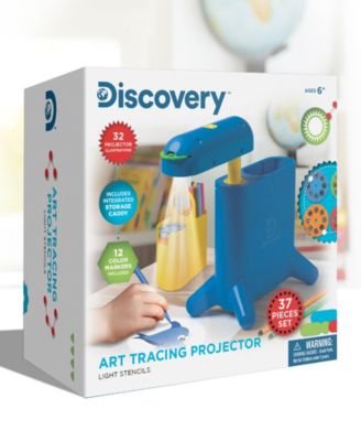 Discovery Kids Art Tracing Projector Kit image number null