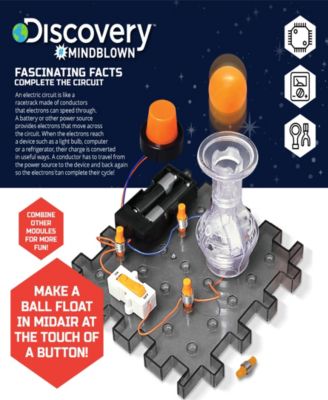 Discovery #MINDBLOWN Toy Circuitry Action Experiment Floating Ball image number null