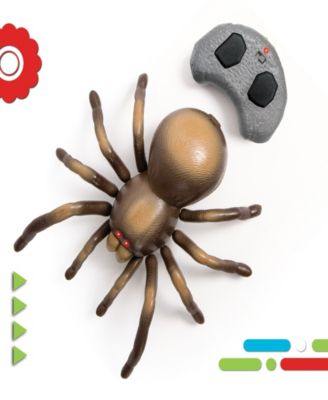Discovery Kids Remote Control Moving Tarantula Spider Toy, Set of 2 image number null