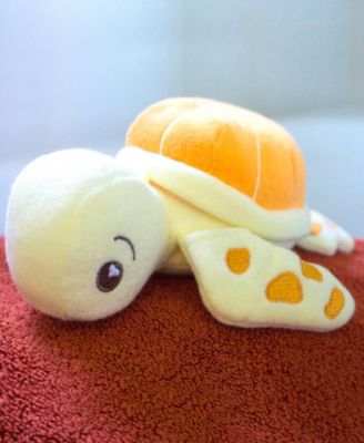 SoapSox Taylor the Turtle Bath Toy Sponge image number null