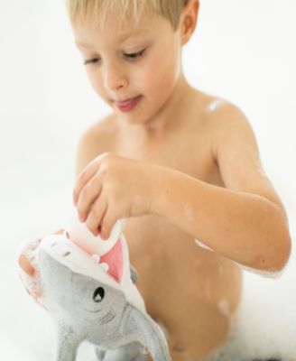SoapSox Tank the Shark Bath Toy Sponge image number null