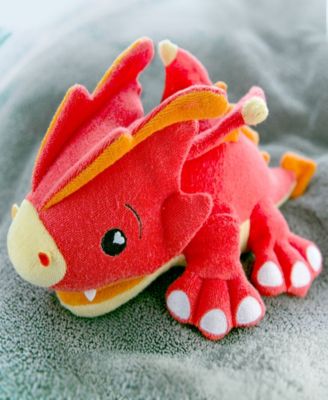 SoapSox Scorch the Dragon Bath Toy Sponge image number null