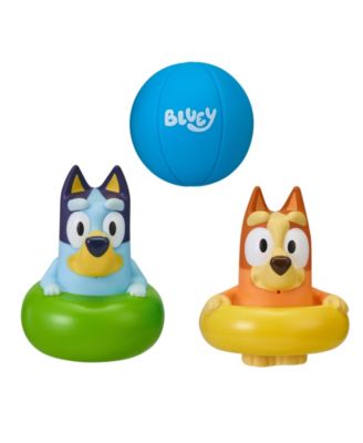 Bluey 3 Pack Bath Squirter Set image number null