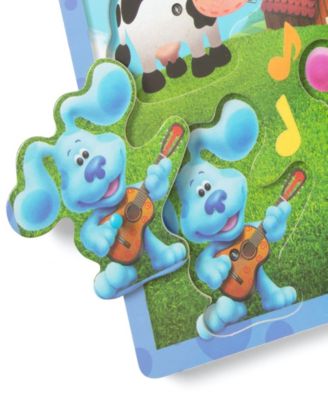 Melissa and Doug Blues Clues You Musical Farm Sound Puzzle, Set of 6 image number null