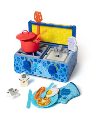 Melissa and Doug Blues Clues and You 42 Piece Cooking Play Set
