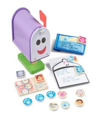 Melissa and Doug Blues Clues and You Mailbox Play Set