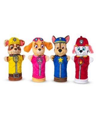 Melissa and Doug Paw Patrol Hand Puppets, Set of 4 image number null