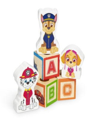 Melissa and Doug Paw Patrol Abc Block Truck image number null