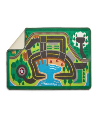 Melissa and Doug Paw Patrol Adventure Bay Activity Rug image number null