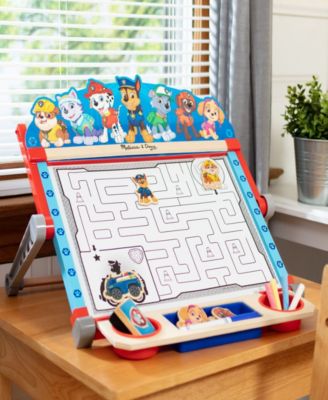 Melissa and Doug Paw Patrol Tabletop Art Center image number null