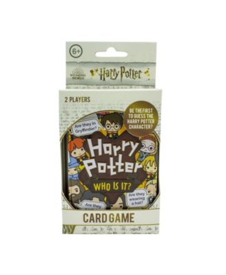 Harry Potter Who Is It Card Game image number null