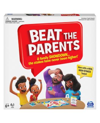 Buy Beat the Parents Classic Family Trivia Game, Kids vs Parents for Ages 6 and up | Toys"R"Us