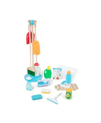 Melissa and Doug Deluxe Cleaning Laundry Play Set, 21 Piece image number null