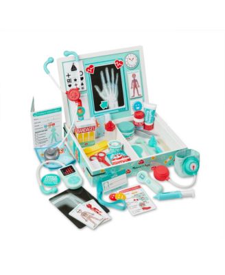 Melissa and Doug Deluxe Doctor's Office 46 Piece Play Set image number null