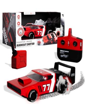 Sharper Image Night Riders Wireless Remote-Control Drifting Race Car with LED Lights and Smoking Tires
