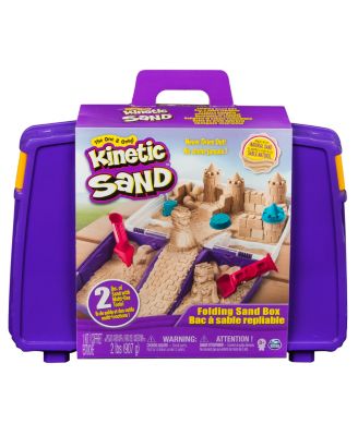 CLOSEOUT! Kinetic Sand Folding Sand Box image number null