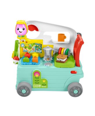 Fisher-Price Laugh & Learn 3-in-1 On-the-Go Camper image number null